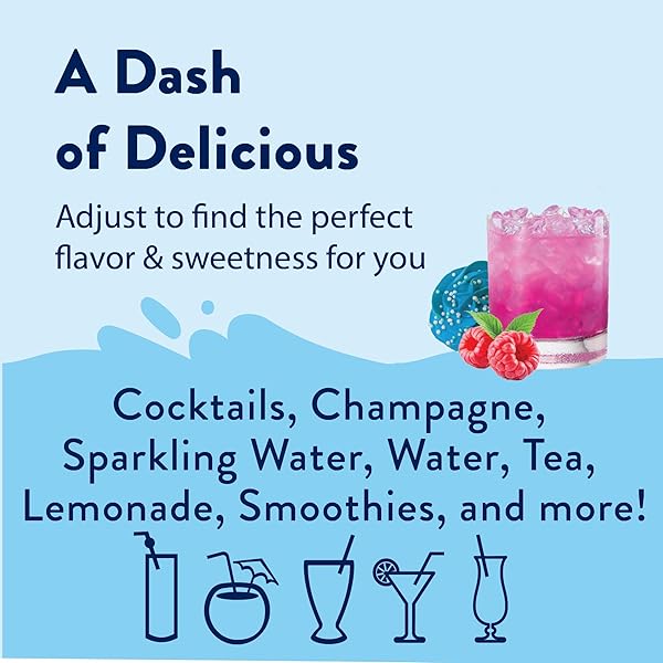 JORDAN’S SKINNY MIXES SUGAR FREE SYRUP, UNICORN FLAVOR, FRUIT FLAVORED WATER ENHANCER, DRINK MIX FOR ICED TEA, LEMONADE, DRINKS, LOW CALORIE WATER FLAVORING, DAIRY & GLUTEN FREE, KOSHER, 25.4 FL OZ