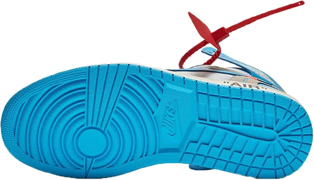 nike off white jordan 1 blue