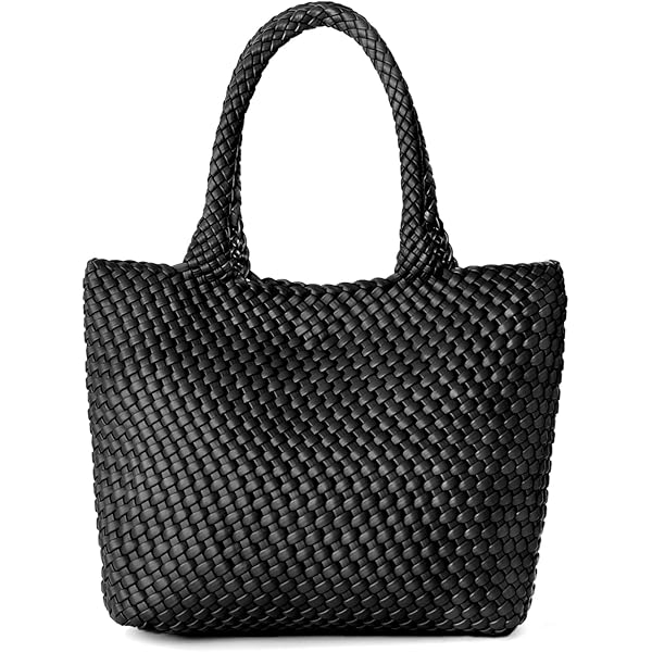 Amazon.com: MELOLILA Woven Purses for Women Large Designer Purse