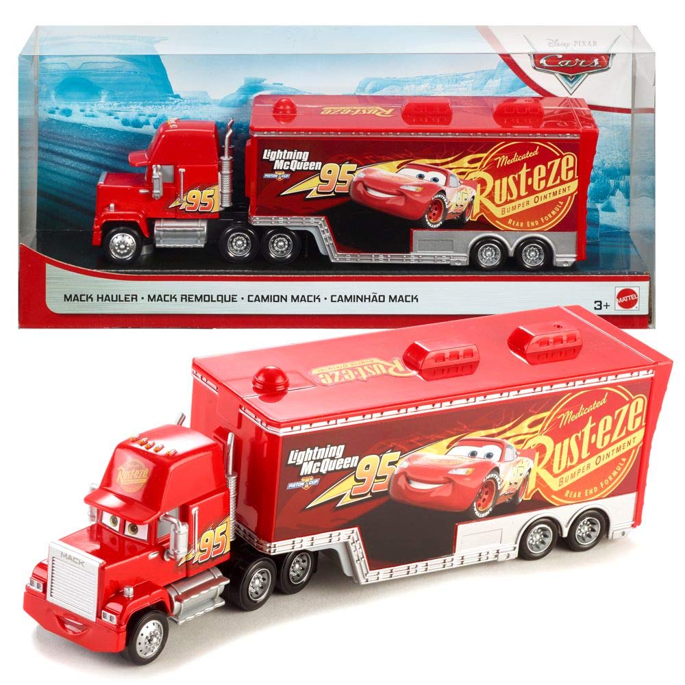 Disney CARS Mack Hauler - Transporter for Lightning McQueen
