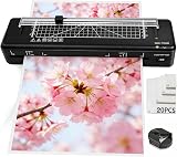 BAYGE A3 Laminator with Built-in Trimmer, Fast Warm-up, 33cm Cold/Hot view 1