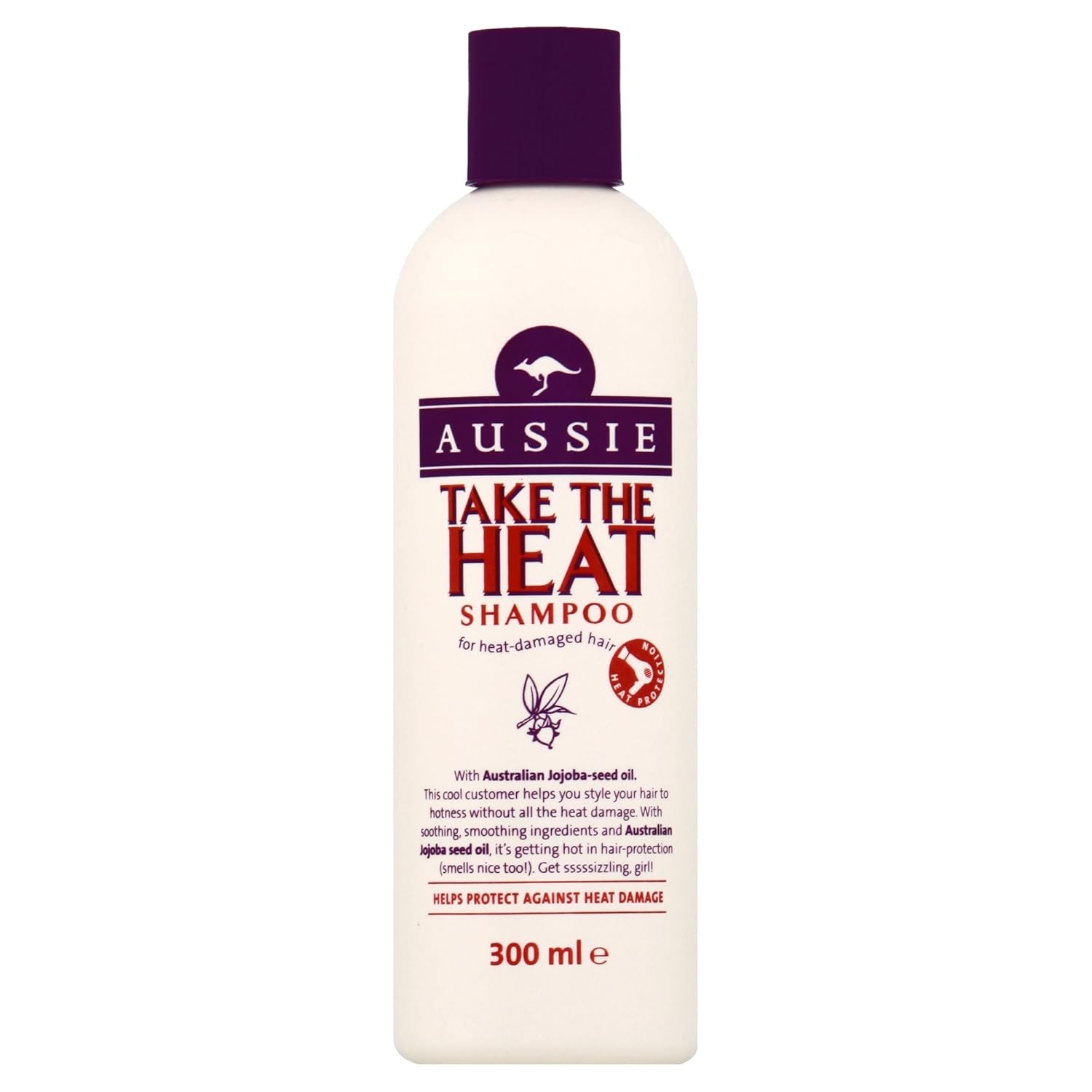 Aussie Shampoo Take The Heat For Heat Damaged Hair Amazon In