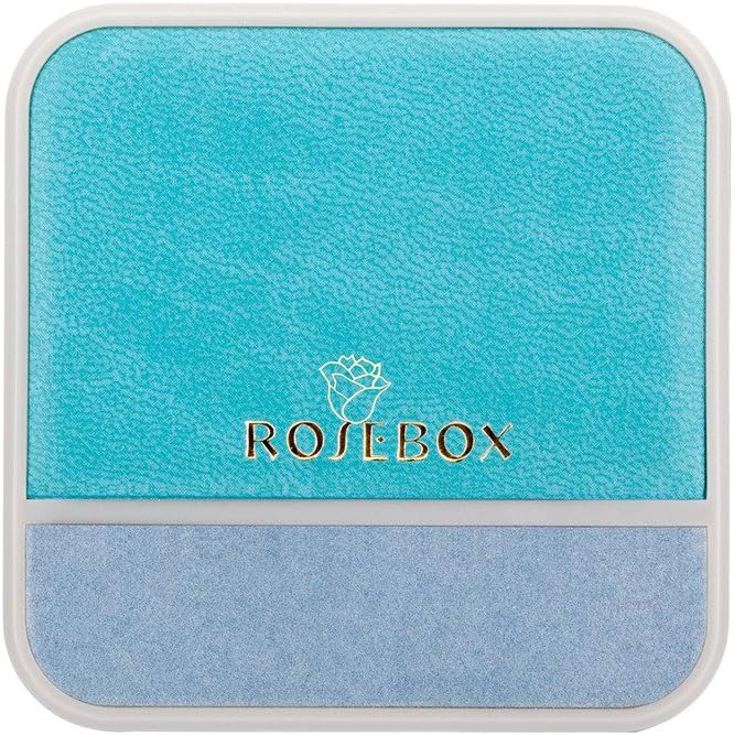 Power Bank Oohyo Rosebox 5500mAh New Design Portable External Mobile Battery Charger, likes a Jewelry Box, High compatible with iPhone, iPad, Samsung Galaxy, Cell Phones, Tablet(Blue)