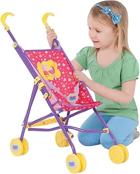 cochecito muñecas peppa pig