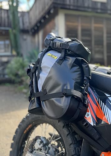 Nelson Rigg Hurricane Waterproof Dual Sport Saddlebags in Oman