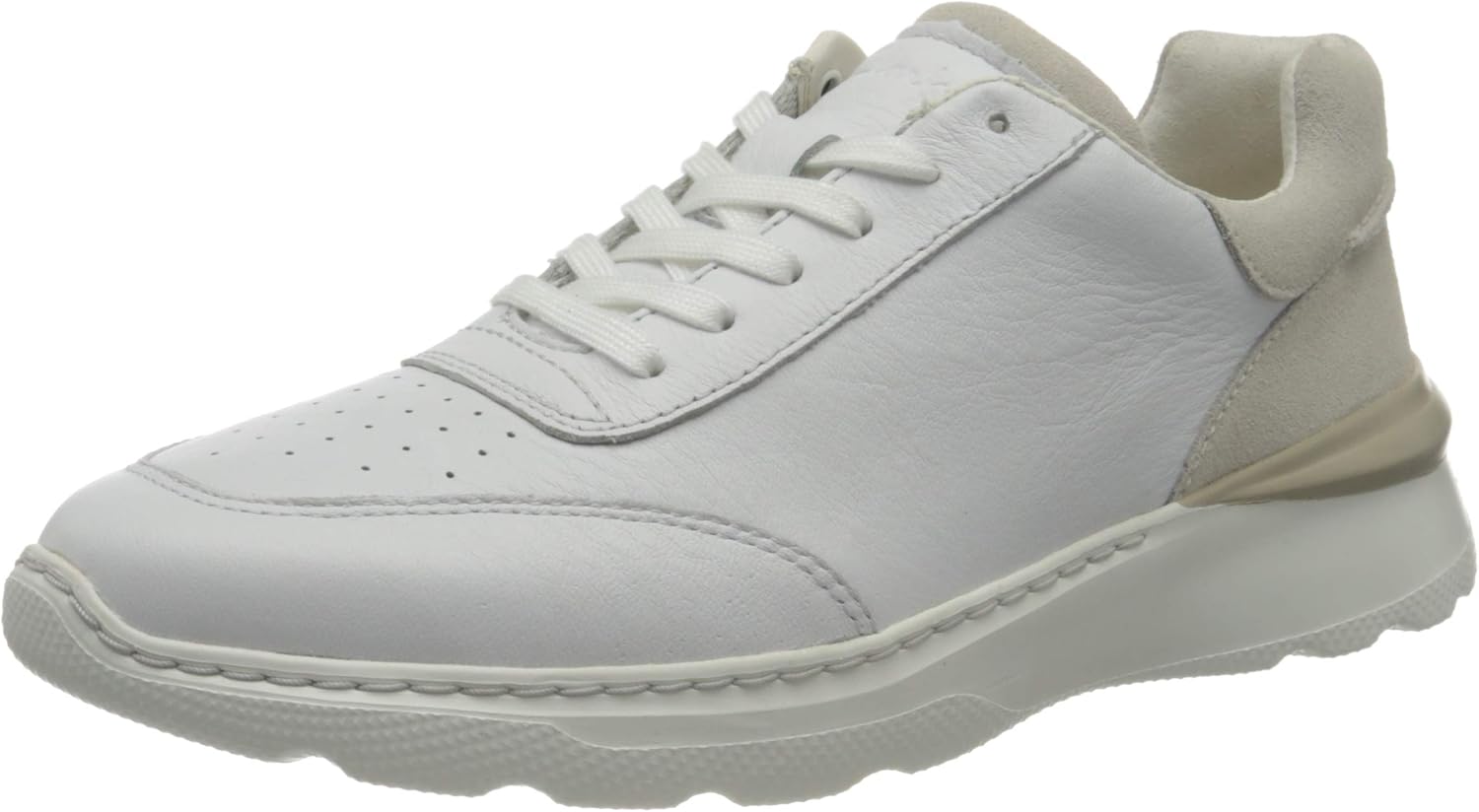 clarks white shoes men's