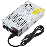18V 33.3A 600W Switching Power Supply Adapter AC to DC Transformer Converter for LED Driver Strip Light Lamp, Amplifier, Machine, 120V 110V to 18Volt 5A 10A 15A 20A 25Amp