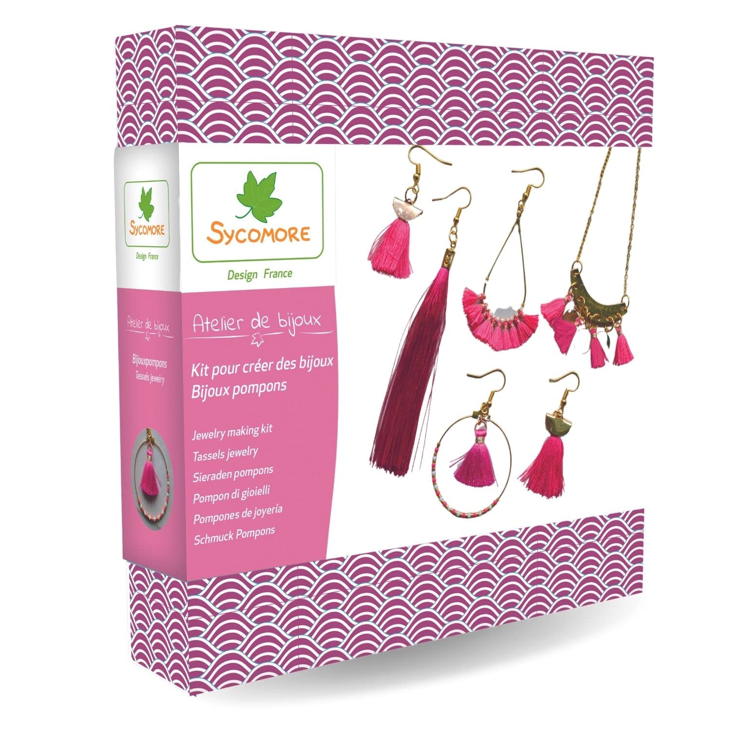 Sycomore jewellery making kit