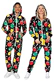 Tipsy Elves Christmas Onesies for Adults - Comfy