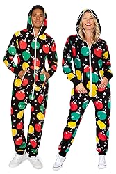 Tipsy Elves Christmas Onesies for Adults - Comfy