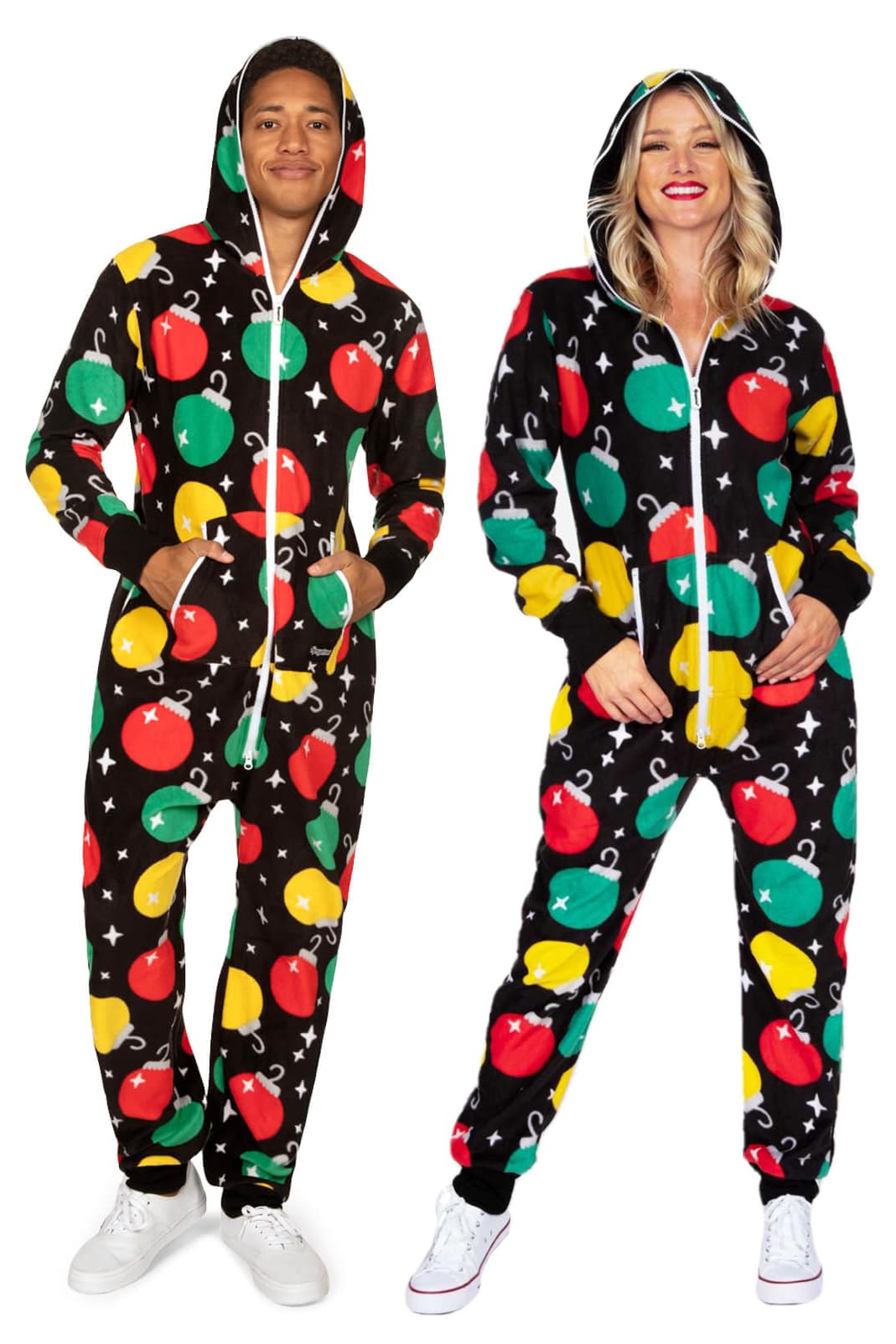 Tipsy Elves Christmas Onesies for Adults - Comfy