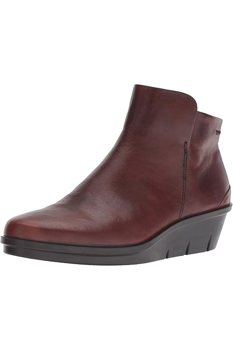 ecco wedge booties