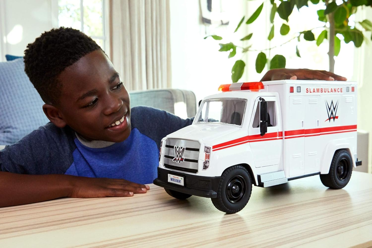 wwe wrekkin slambulance