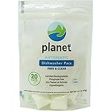 Planet Automatic Free & Clear Dishwasher Pacs, 12.7 Ounce