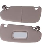 Alette parasole auto Per Dodge Per Ram 1500 2500 3500 2002 2003 2004 2005 2006 Auto Parabrezza Anteriore Parasole 1CT11TL2AA 1CT18TL2AA Visiera Parasole Per Auto