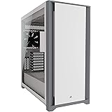 Amazon.com: Corsair 5000D Airflow Tempered Glass Mid-Tower ATX PC Case ...