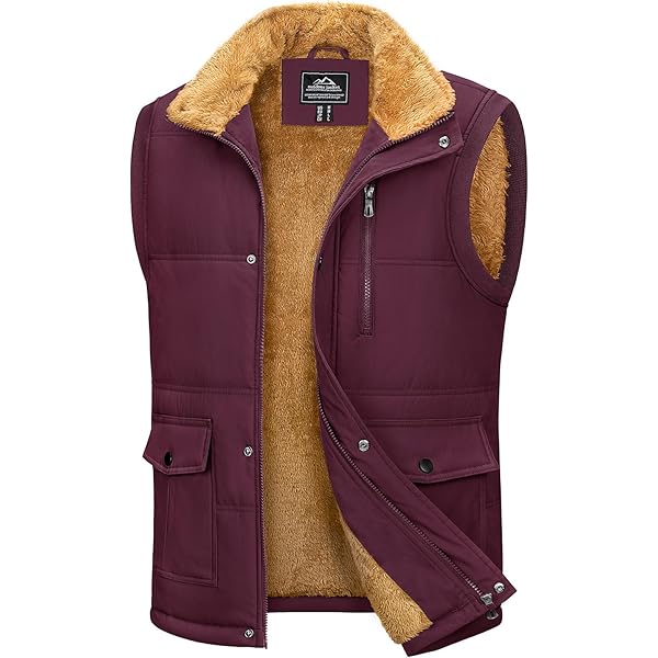 ジャケット・アウター RIDERS FAKE LEATHER VEST JACKET Lishow Fashion Men's Biker Rocker Rider motorcycle Retro