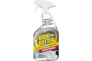 Rust-Oleum Krud Kutter 305473 Sports Stain Remover Laundry Pre-Treat, 22 oz , White