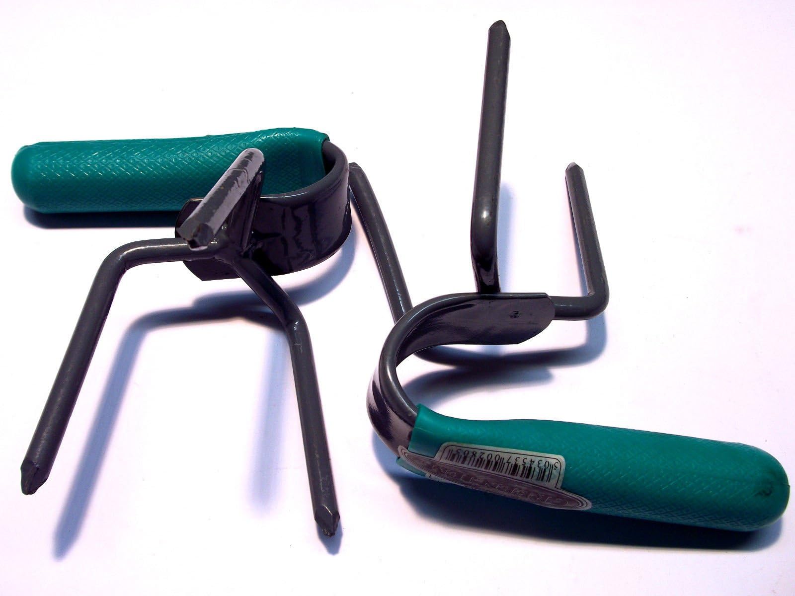 Green Jem Hand Held Rake/claw/Cultivator/Weeder Set Of Two (2) GTSM
