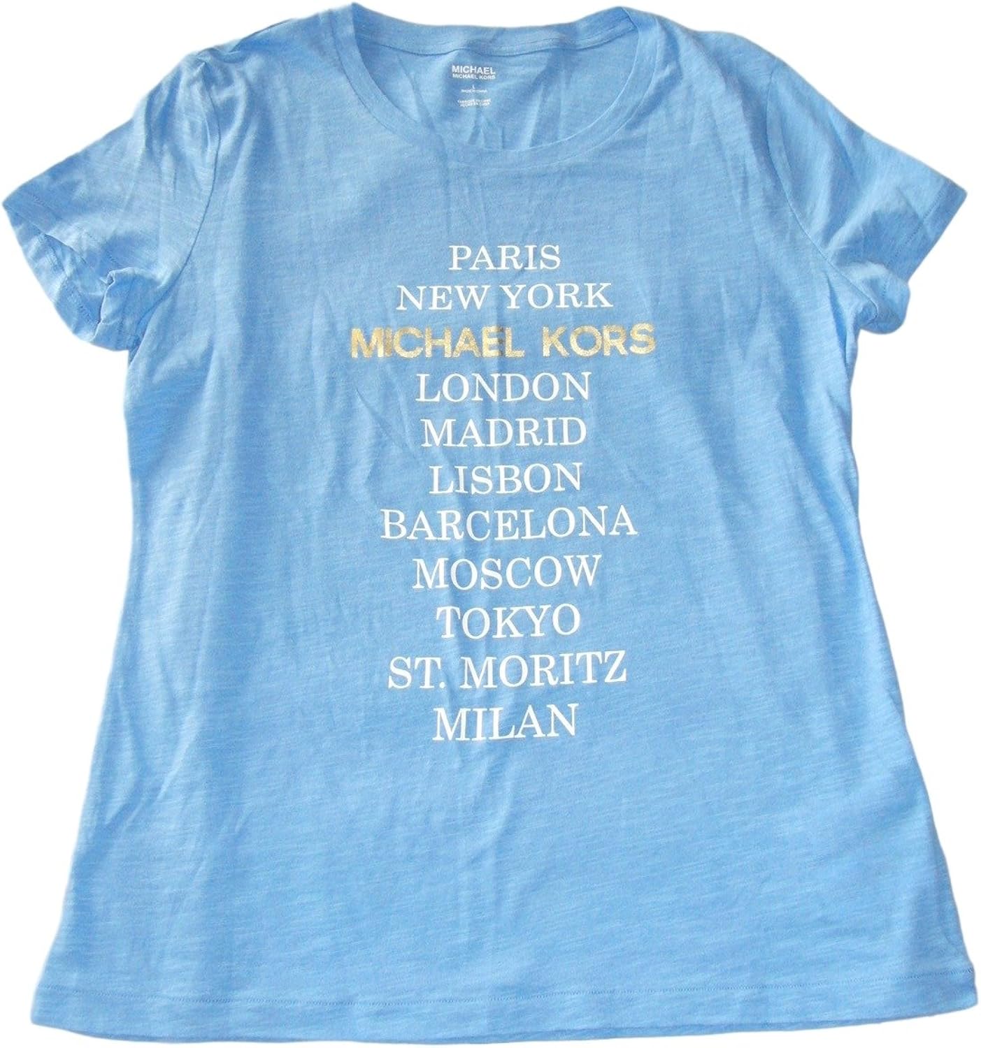 michael kors t shirt 2016