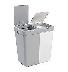 Mabel Home Plastic Laundry Hamper with Lid, 2