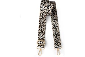 OTCO Purse Straps Replacement Crossbody Straps for Purses, Leopard Belts for Women,Purse Strap Extender,Guitar Shoulder Strap for Bags Handbags, Luggage Backpack Replacement Straps for Women