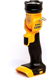 DEWALT DCL040-XJ 18V XR Cordless Work Light LED Torch Black Yellow view 5
