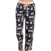 Lazy One Pajamas for Women, Cute Moose Pajama Pants and Top Separates
