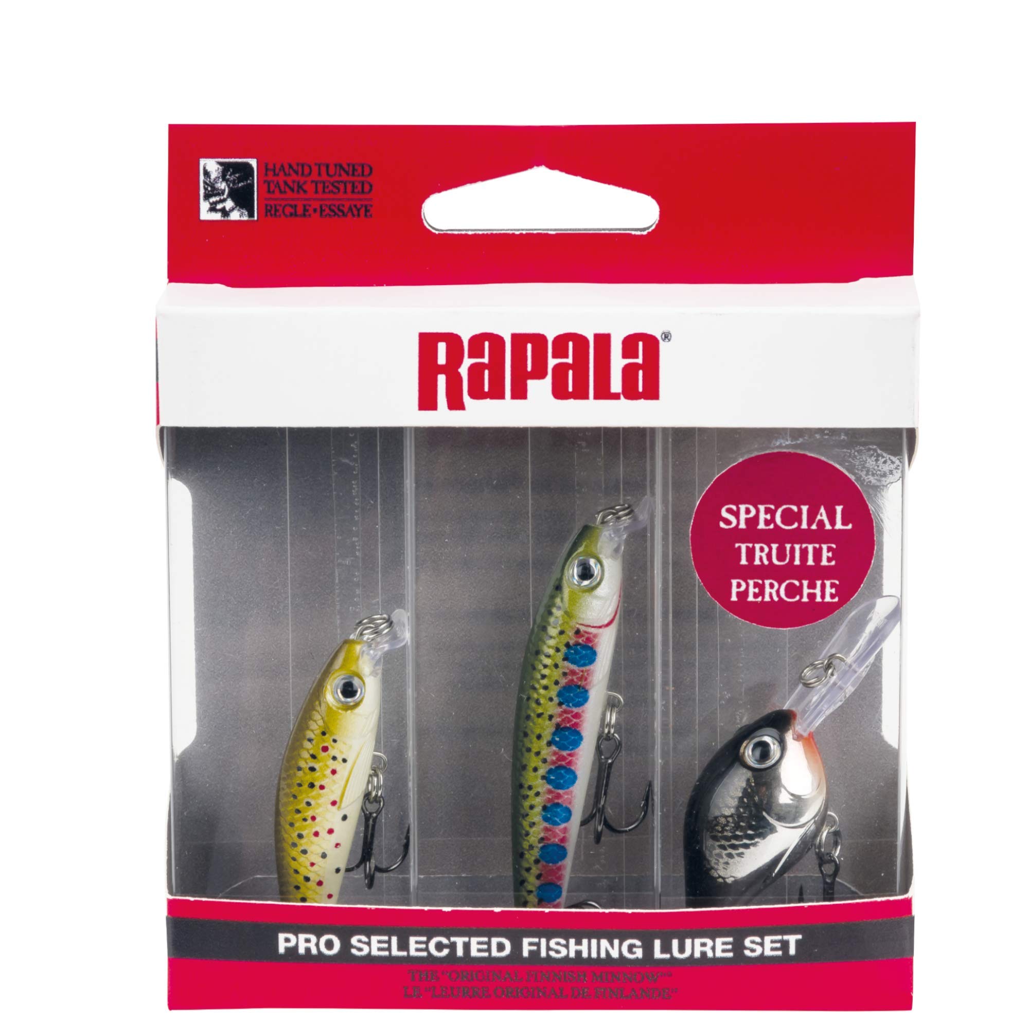 Rapala Ultra Light Trout 3-Pieces Kit