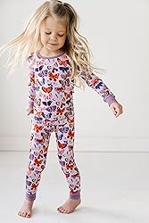 Little Sleepies Two-Piece Pajama Set for Boys