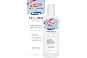 Palmer's Skin Success Anti-Dark Spot Fade Milk Body Lotion, 8.5 Oz, Moisturizer with Niacinamide, Fades Age Spots, Helps Uneven Skin Tone & Hyperpigmentation, Dermatologist Approved