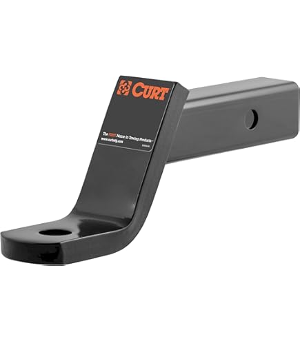 Support à Boule D'attelage De Remorque CURT 45870 De Catégorie 3 Pour Recepteur 2 Po Abaissement De 6 Po Elevation De 4 Po 1407250p Support à Boule D'attelage De Remorque CURT 45870 De Catégorie 3 Pour Recepteur 2 Po Abaissement De 6 Po Elevation De 4 Po 1407250p