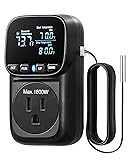 DEWENWILS Digital Temperature Controller, Heavy