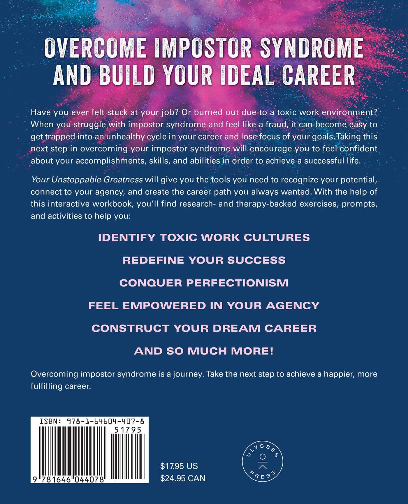 Your Unstoppable Greatness: Break Free from Impostor Syndrome, Cultivate Your Agency, and Achieve Your Ultimate Career Goals (Your Greatness)