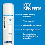 Ultrasun Sports Gel SPF30 400ml UV Infrared Protection Gel view 2