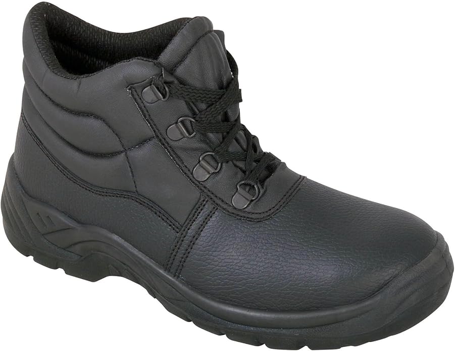 sports direct steel toe cap boots