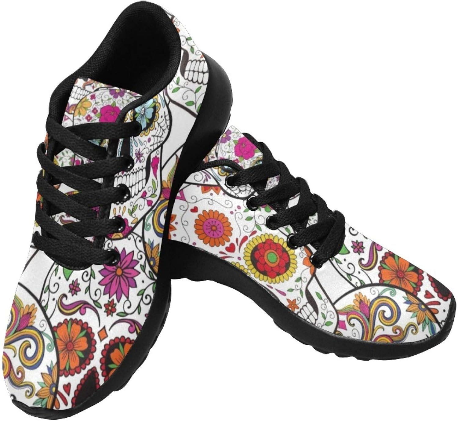 asics day of the dead shoes