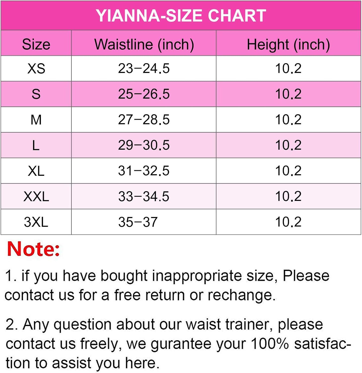 YIANNA Short Torso Waist Trainer Corset for Weight Loss Underbust Sports Workout Hourglass Body Shaper at  Women’s Clothing store