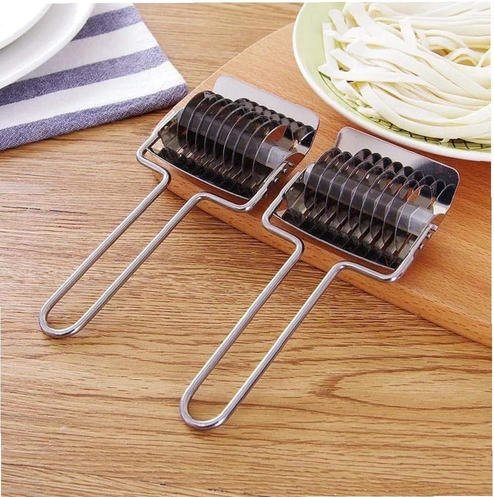 Beito Spaetzle Makers Noodle Lattice Roller Stainless Steel Manual