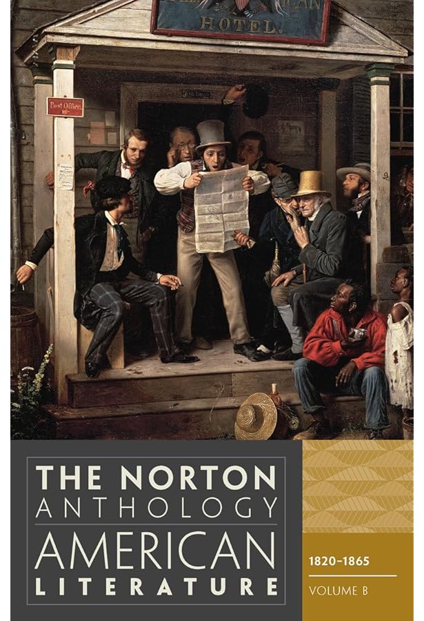 Amazon.com: The Norton Anthology of American Literature: 1865-1914