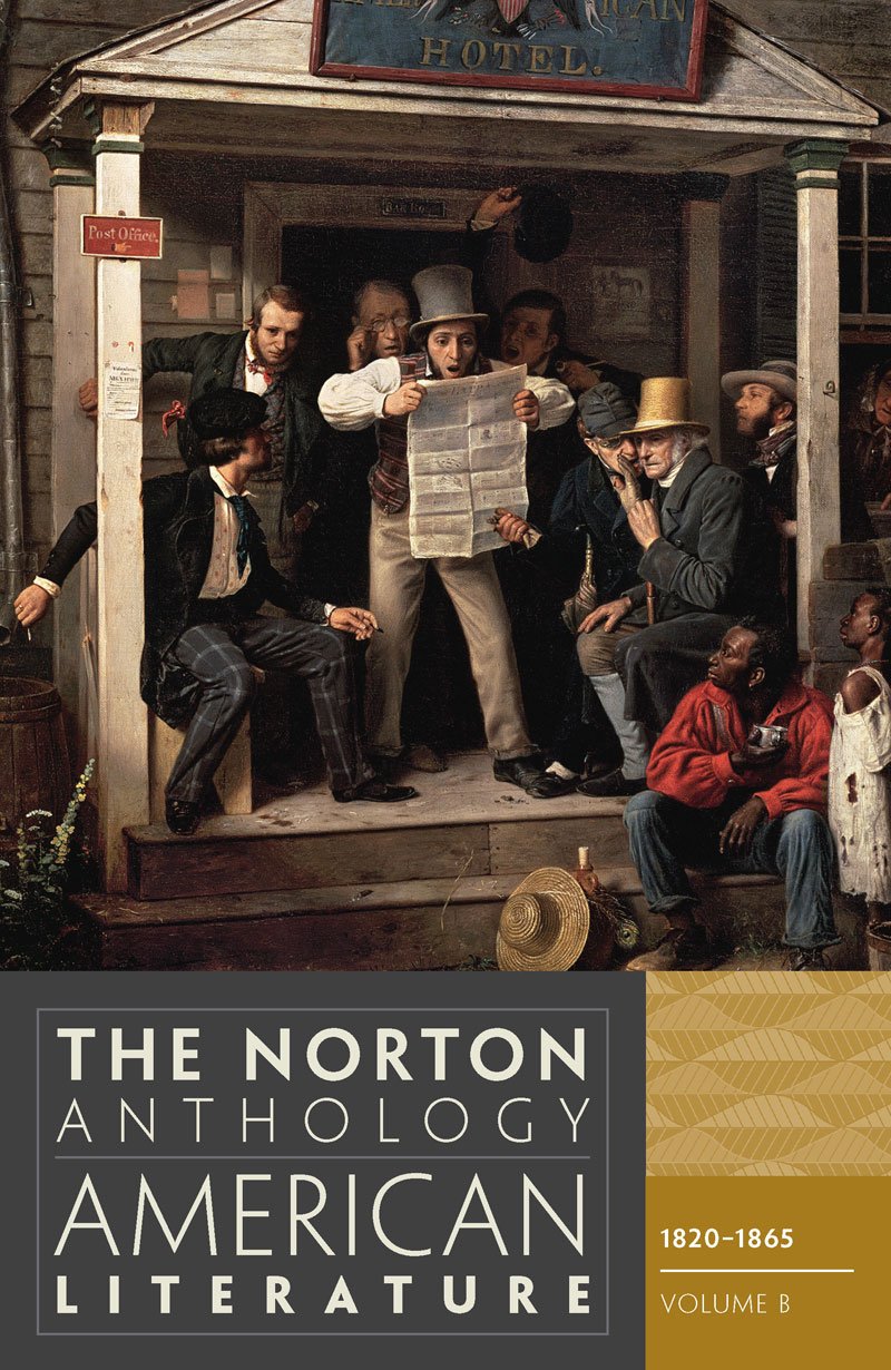 The Norton Anthology of American Literature: 1820-1865