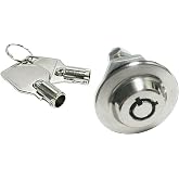 Gun Cabinet Homak Toolbox Lock 5/8" Replacement Lock Keyed Alike
