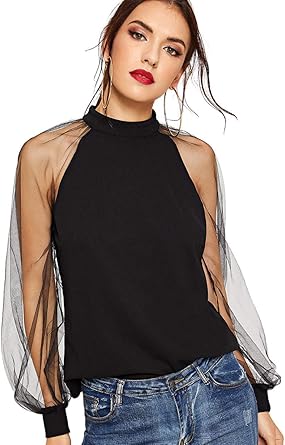 party wear tops on jeans amazon