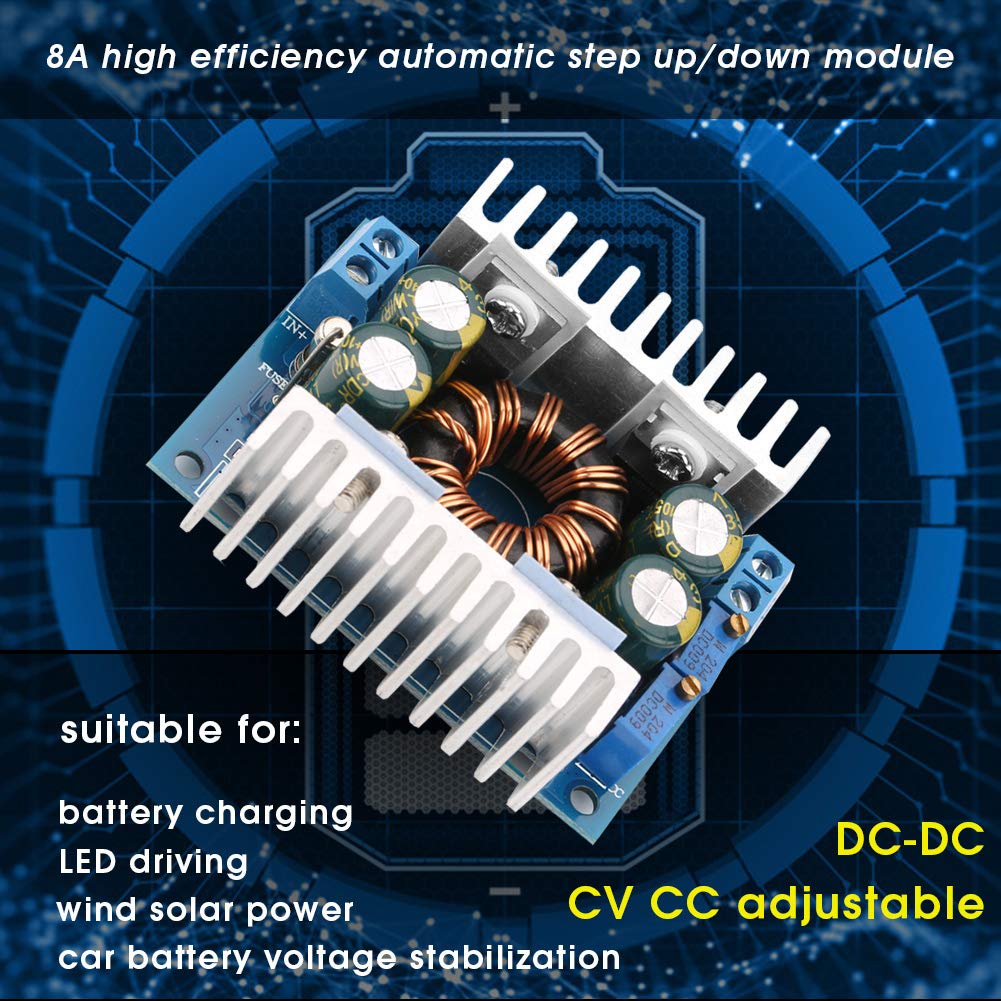 Voltage Converter Module,DC5-30V to 1.25-30V Boost Voltage Regulator Module - Image 4