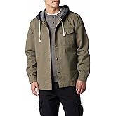 UNIONBAY mens Mcguire Twill Workwear Hooded Jacket