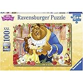 Ravensburger Disney Princess: Belle & Beast Puzzle Set | 100 Piece | Kids Educational Toy | Ideal for Enhancing Cognitive Skills for All Occasions