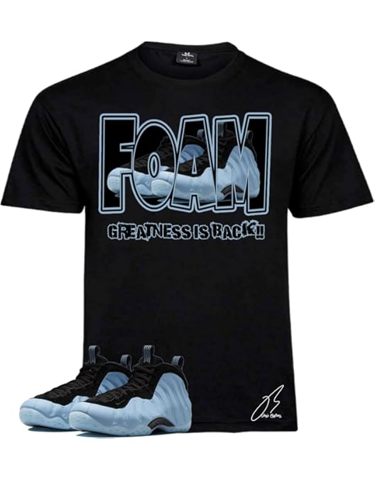 Foams SNRT Sneaker Tees Kids - Air Foamposite One Royal | SNRT Sneaker