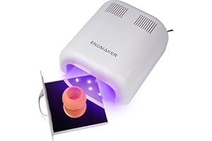 ENOMAKER UV Resin Curing Light Box Resin Dryer Machine 24PCS 405nm LED Beads Professional for LCD/SLA/DLP 3D Printer Models
