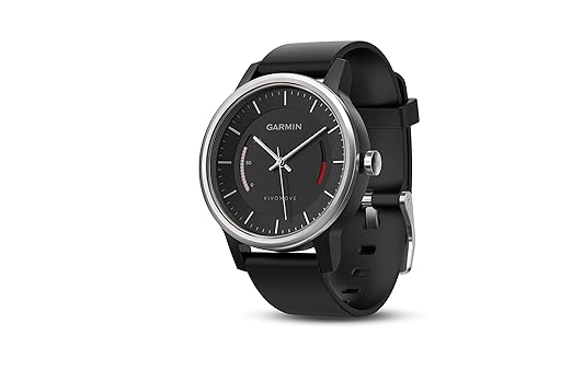 RELOJ ANALÓGICO CON MONITOR DE ACTIVIDAD GARMIN VIVOMOVE ...