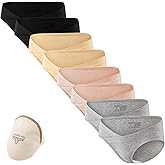 Angelhood Cotton Maternity Underwear Under Bump, Healthy Pregnancy Panties Postpartum Underwear Multi-Pack with Laundry Bag